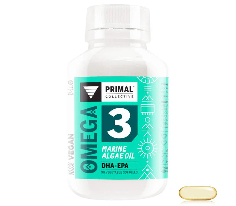 Primal Collective Vegan Omega-3 - Essential Remedy Co