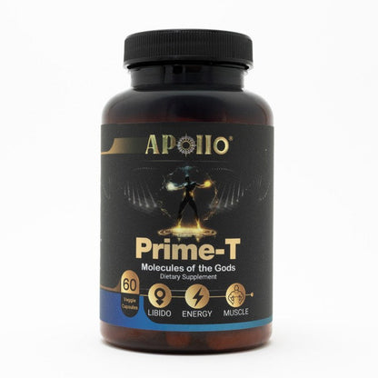 Apollo Nutraceuticals - Prime-T (60 Capsules)