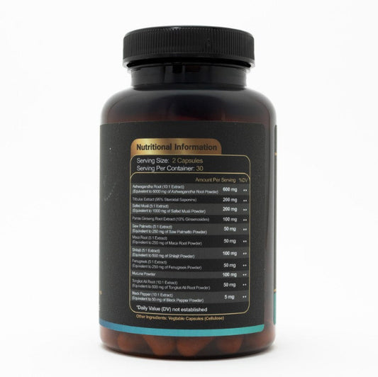 Apollo Nutraceuticals - Prime-T (60 Capsules) Default Title