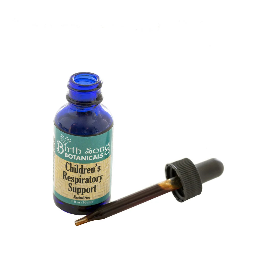 Birth Song Botanicals - Children's Respiratory Support - Essential Remedy Co