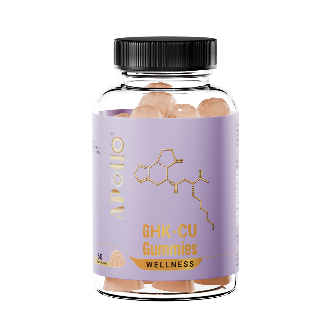 Apollo Nutraceuticals - GHK-CU Gummies