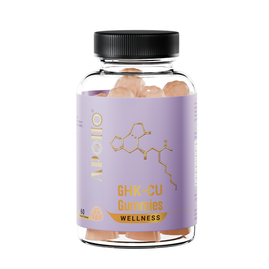 Apollo Nutraceuticals - GHK-CU Gummies
