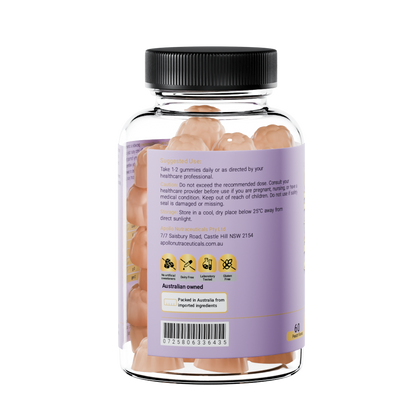 Apollo Nutraceuticals - GHK-CU Gummies