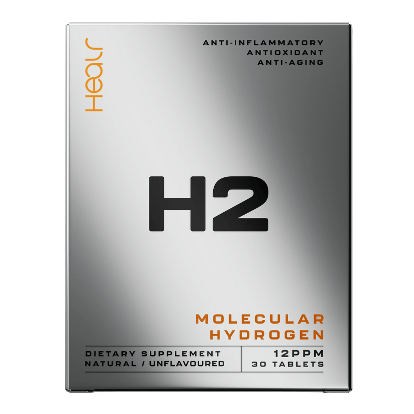 HEALR - H2 Molecular Hydrogen Natural / Unflavoured
