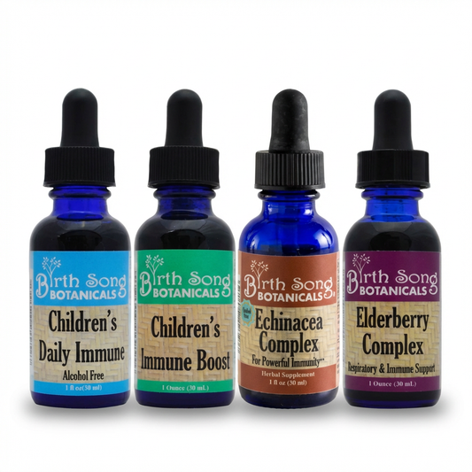 Birth Song Botanicals - Foundational Immune Support (Kids) Default Title