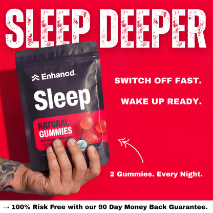 Enhancd - Sleep Mushroom Gummies Default Title