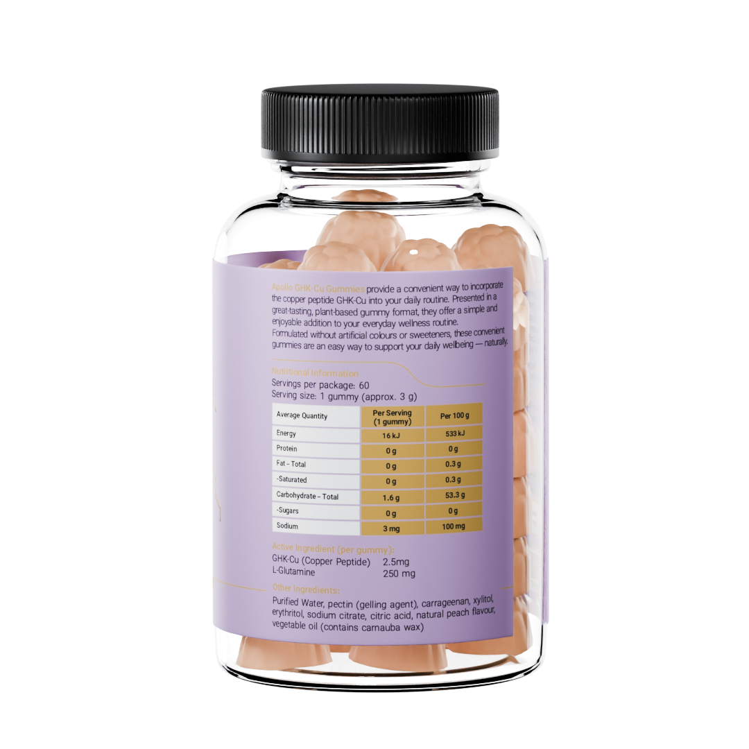 Apollo Nutraceuticals - GHK-CU Gummies