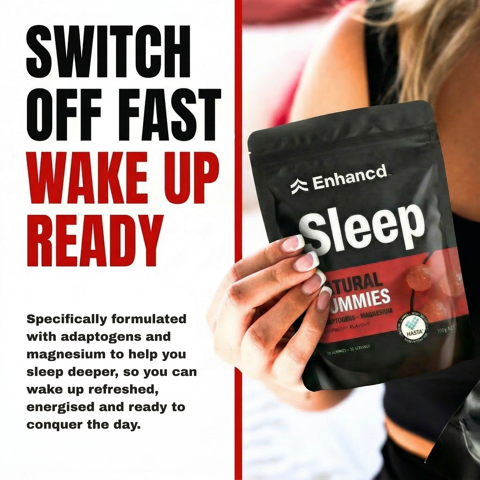 Enhancd - Sleep Mushroom Gummies Default Title
