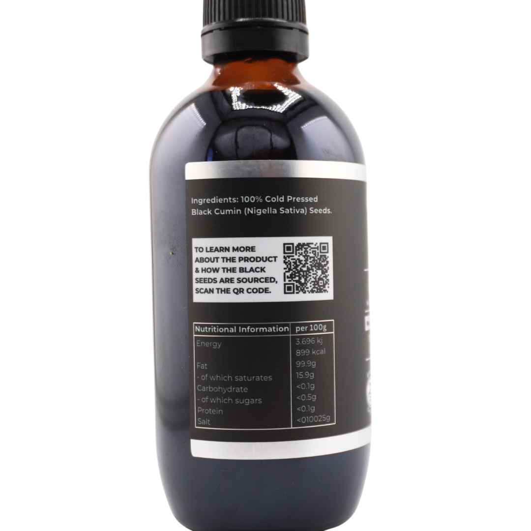 Immortal Health Australia - Black Seed Oil 200ml - Essential Remedy Co