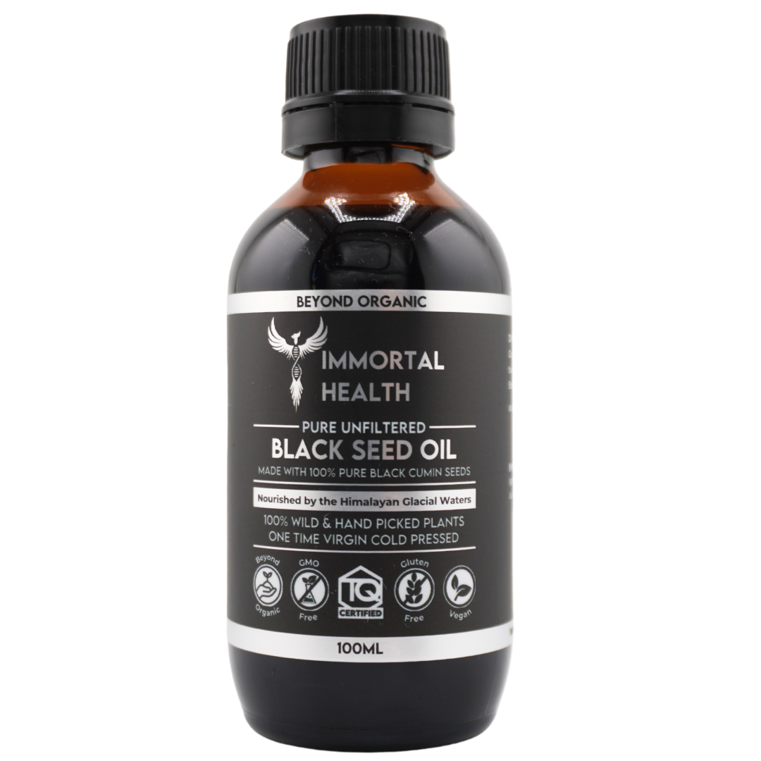 Immortal Health Australia - Black Seed Oil 100ml