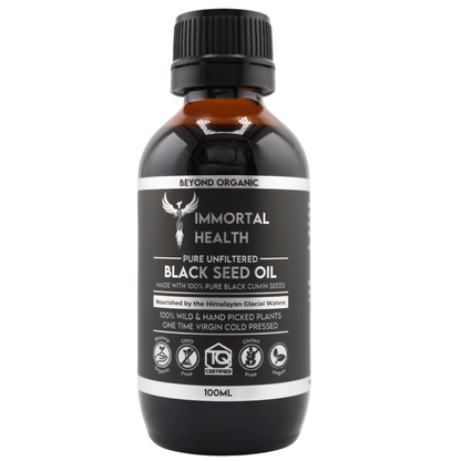 Immortal Health Australia - Black Seed Oil 100ml