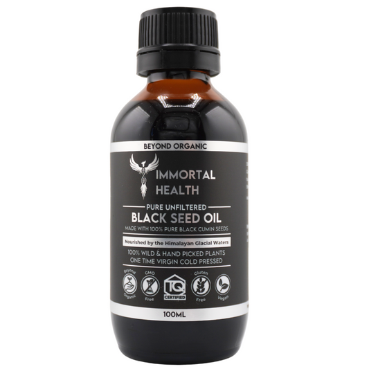 Immortal Health Australia - Black Seed Oil 100ml