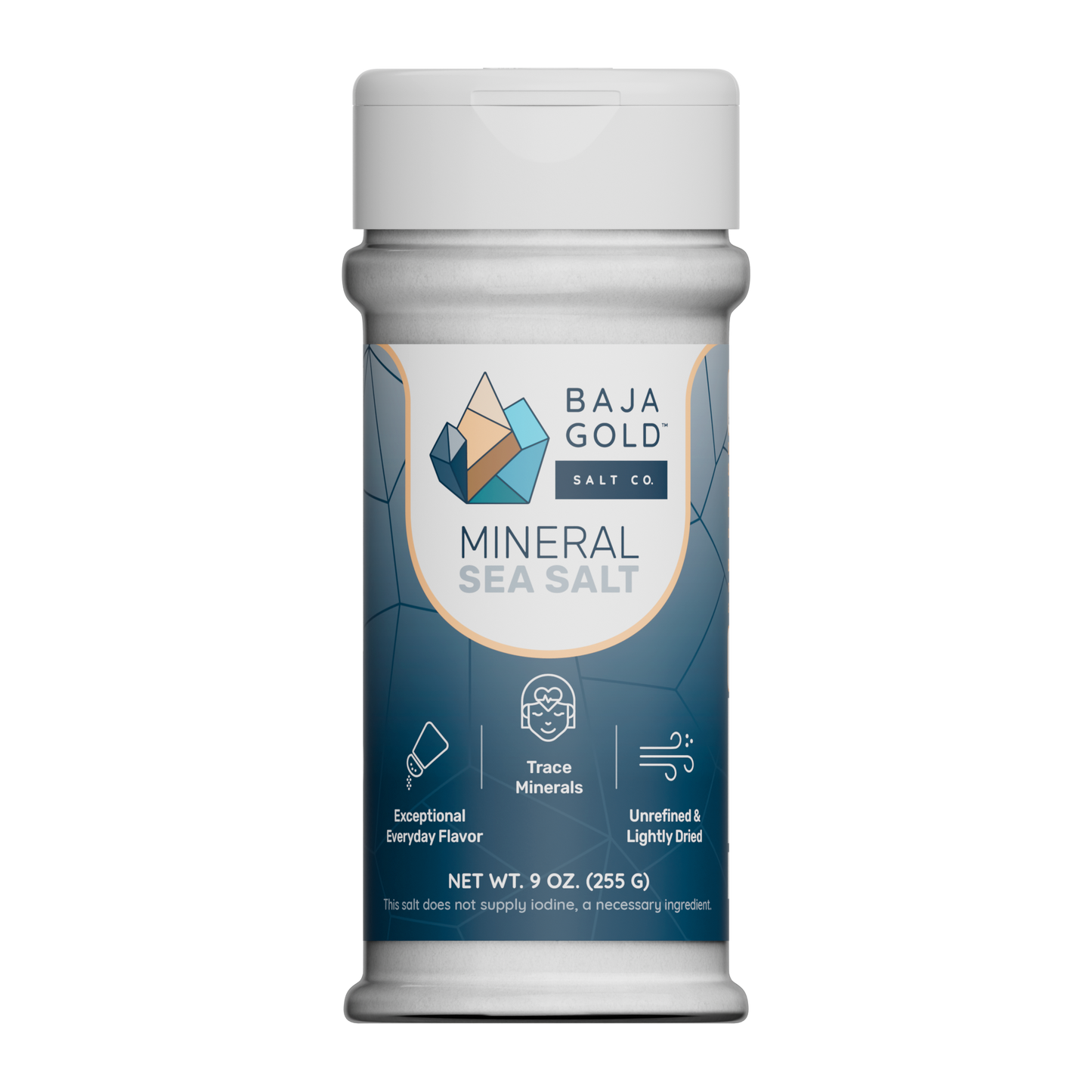Baja Gold - Mineral Sea Salt Shaker 255g