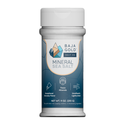 Baja Gold - Mineral Sea Salt Shaker 255g