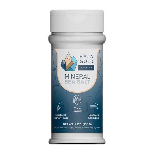 Baja Gold - Mineral Sea Salt Shaker 255g
