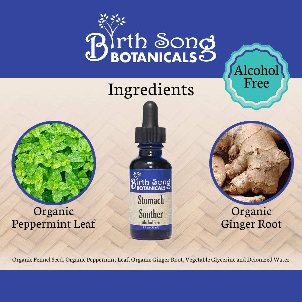 Birth Song Botanicals - Stomach Soother - Essential Remedy Co