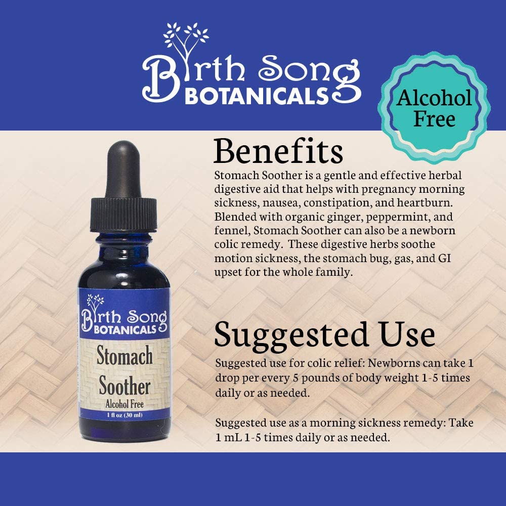 Birth Song Botanicals - Stomach Soother - Essential Remedy Co