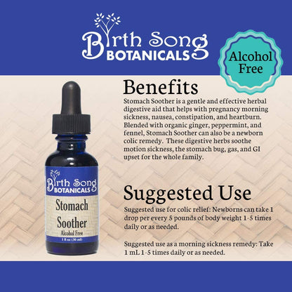 Birth Song Botanicals - Stomach Soother - Essential Remedy Co