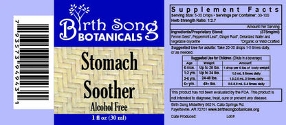 Birth Song Botanicals - Stomach Soother - Essential Remedy Co
