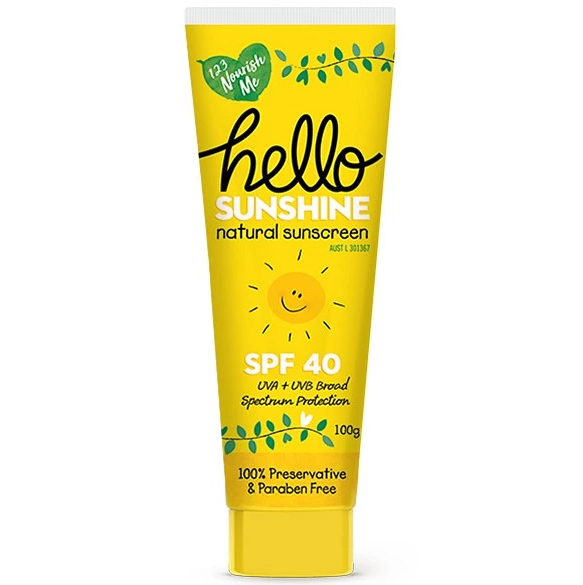 123 Nourish Me - Hello Sunshine Sunscreen
