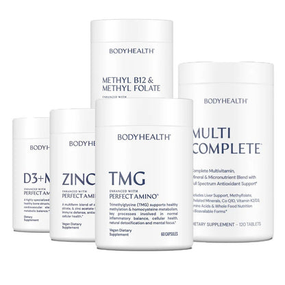 BodyHealth - The Daily Essentials Stack +TMG +B12