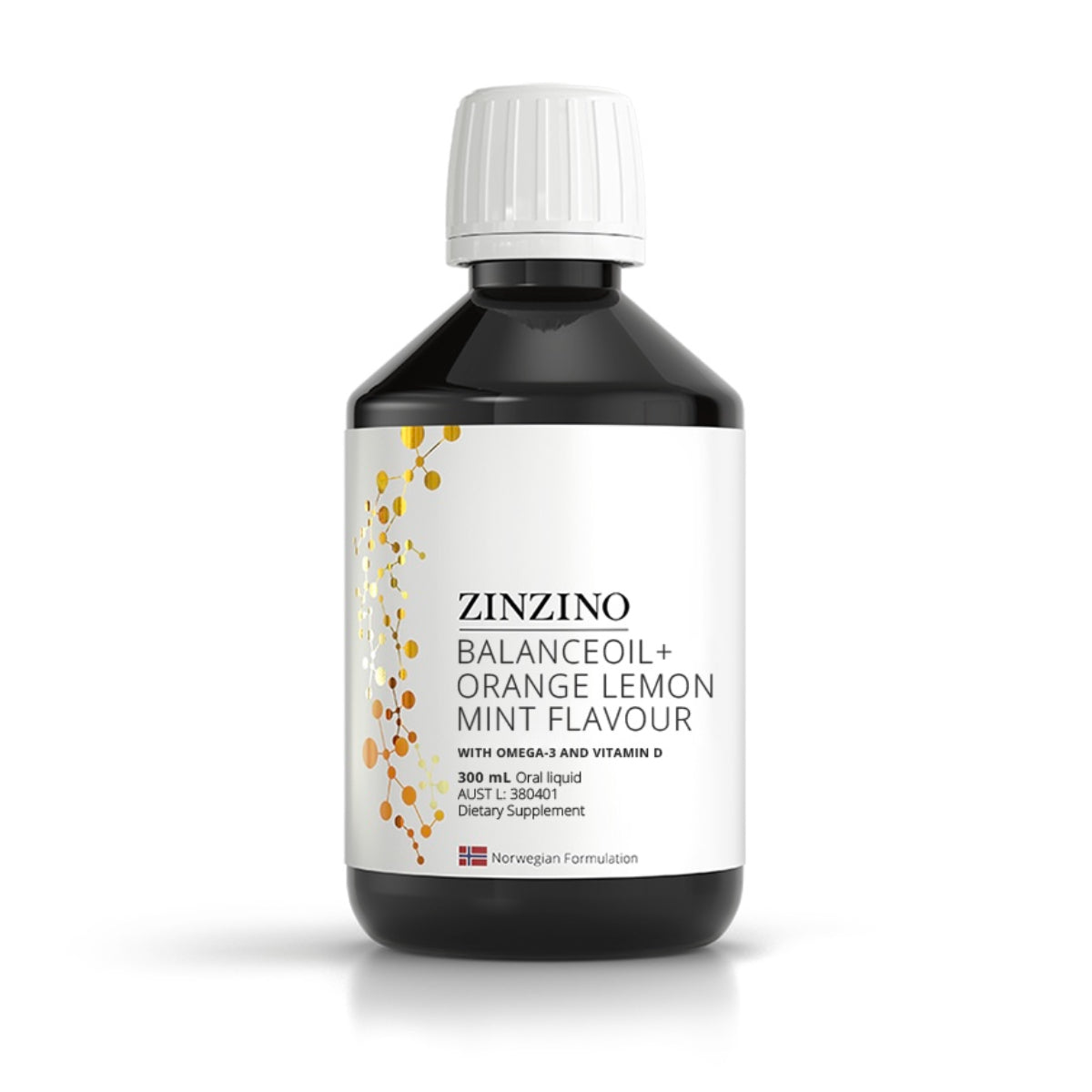 Zinzino - BalanceOil+ Omega 3 Supplement