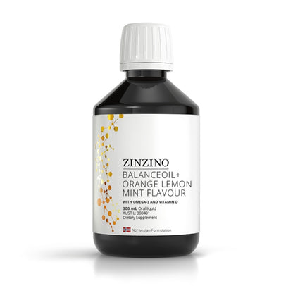Zinzino - BalanceOil+ Omega 3 Supplement