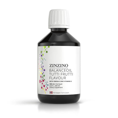 Zinzino - BalanceOil+ Omega 3 Supplement